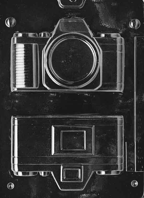 Camera Chocolate Mould